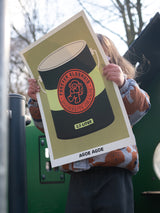 A3 - Forever Klushuis - Doorbeits Oranje