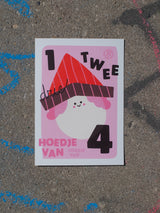 A5 Print - HOEDJE VAN