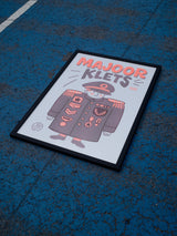 A3 Riso Print - MAJOOR KLETS