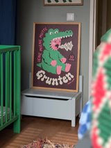 B2 Print - 10 Pond Grunten