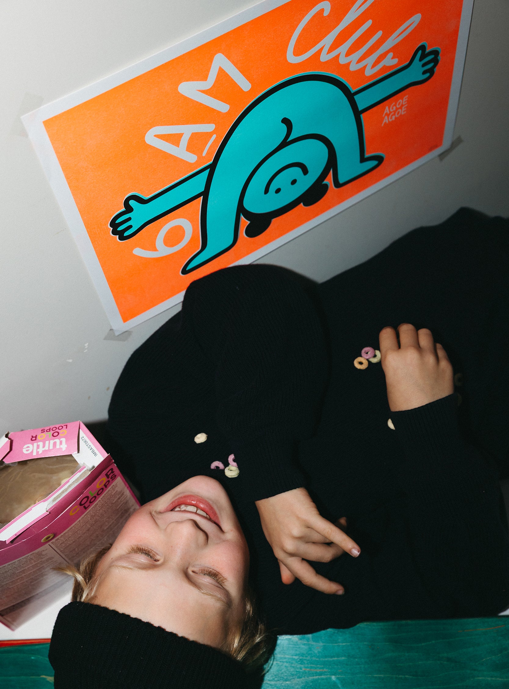 A3 Riso Print - 6 AM Club