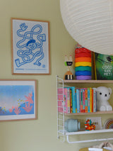 A3 Riso Print - Ingewikkeld