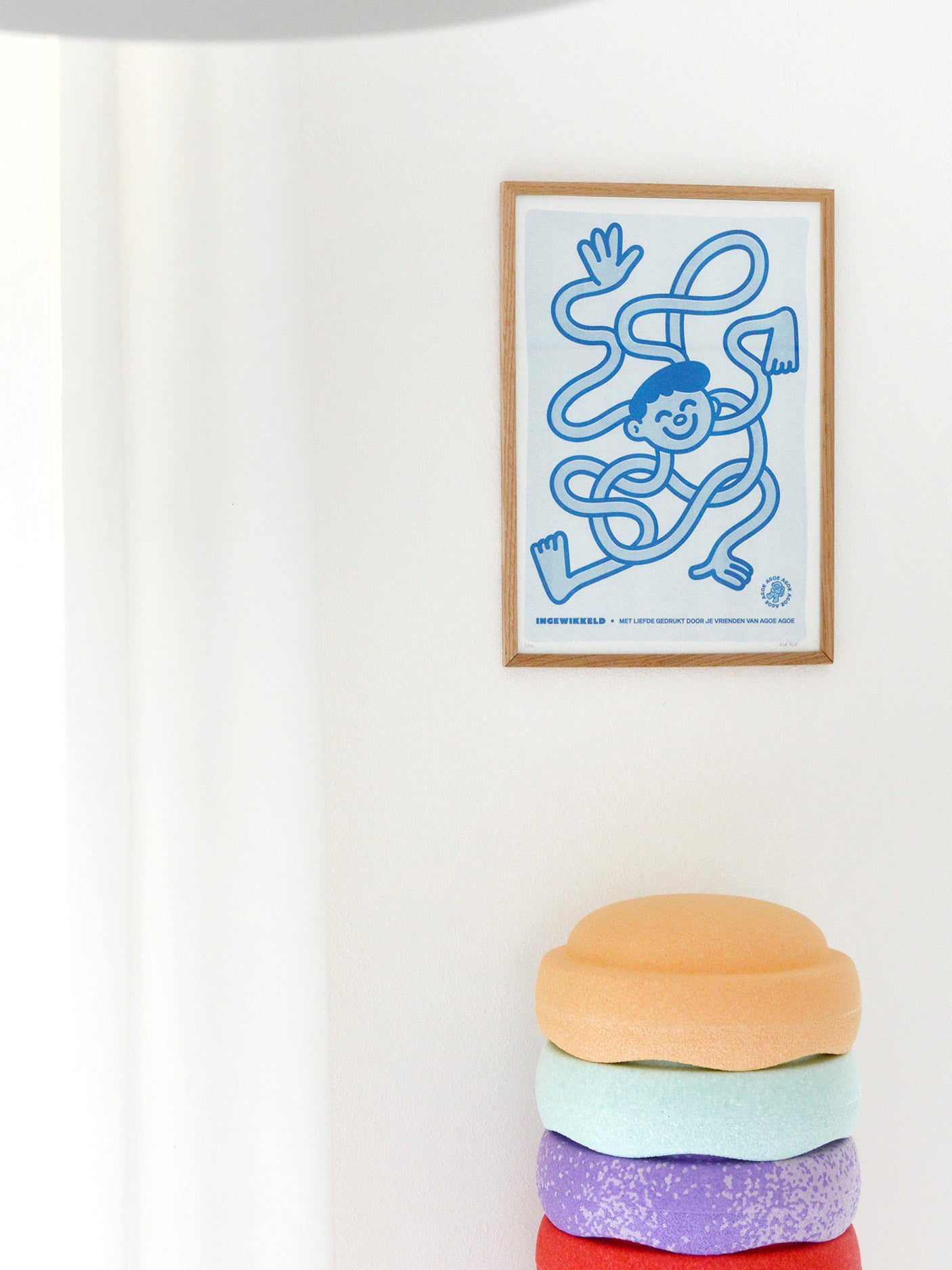 A3 Riso Print - Ingewikkeld
