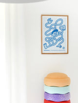 A3 Riso Print - Ingewikkeld