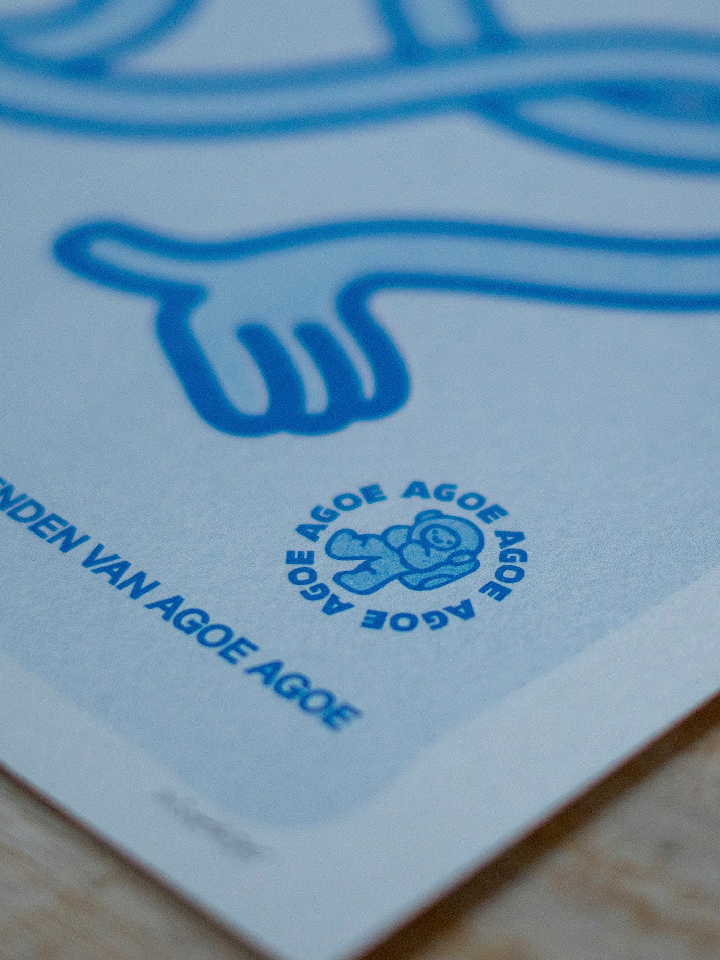 A3 Riso Print - Ingewikkeld