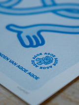 A3 Riso Print - Ingewikkeld