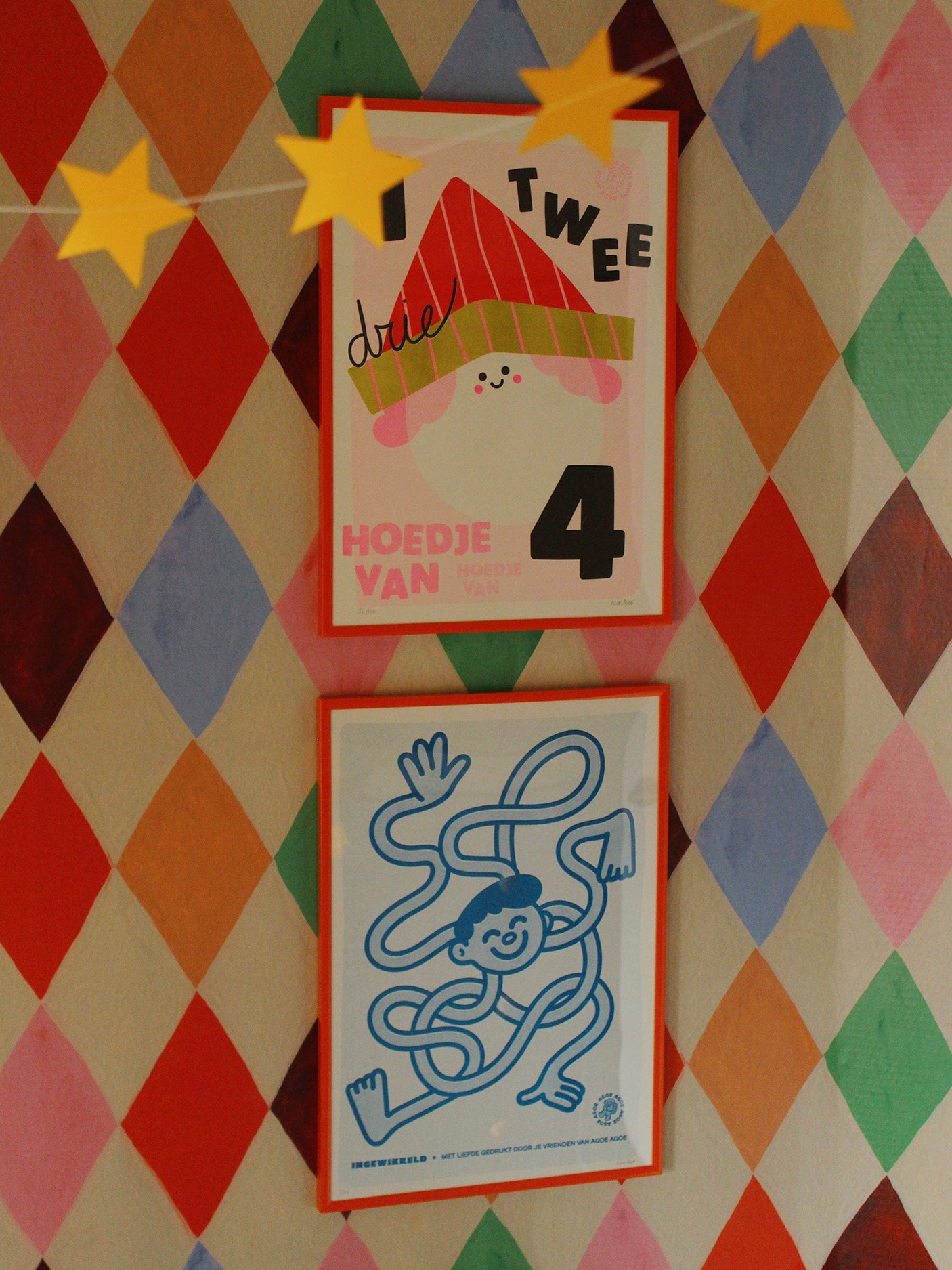 A3 Riso Print - Ingewikkeld
