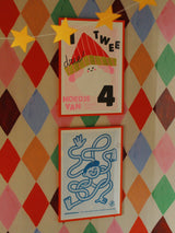 A3 Riso Print - Ingewikkeld