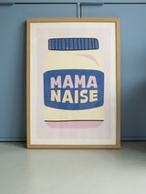 A4 / B2 Print - Mamanaise