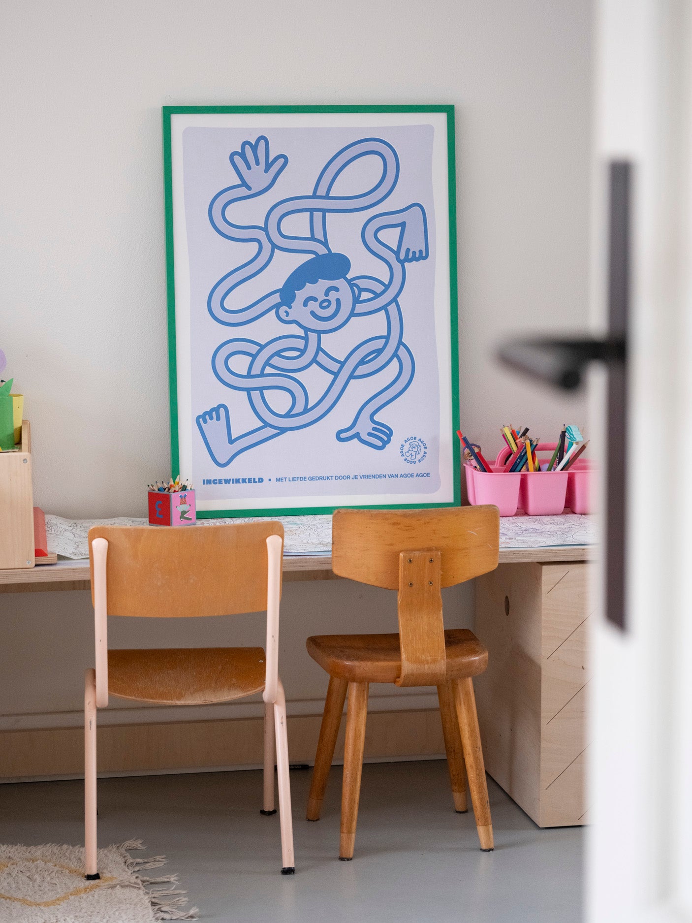 B2 Print - Ingewikkeld