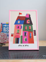 A4 Print - Hotel de Botel