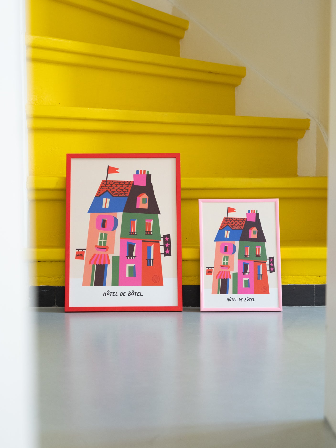 A4 Print - Hotel de Botel