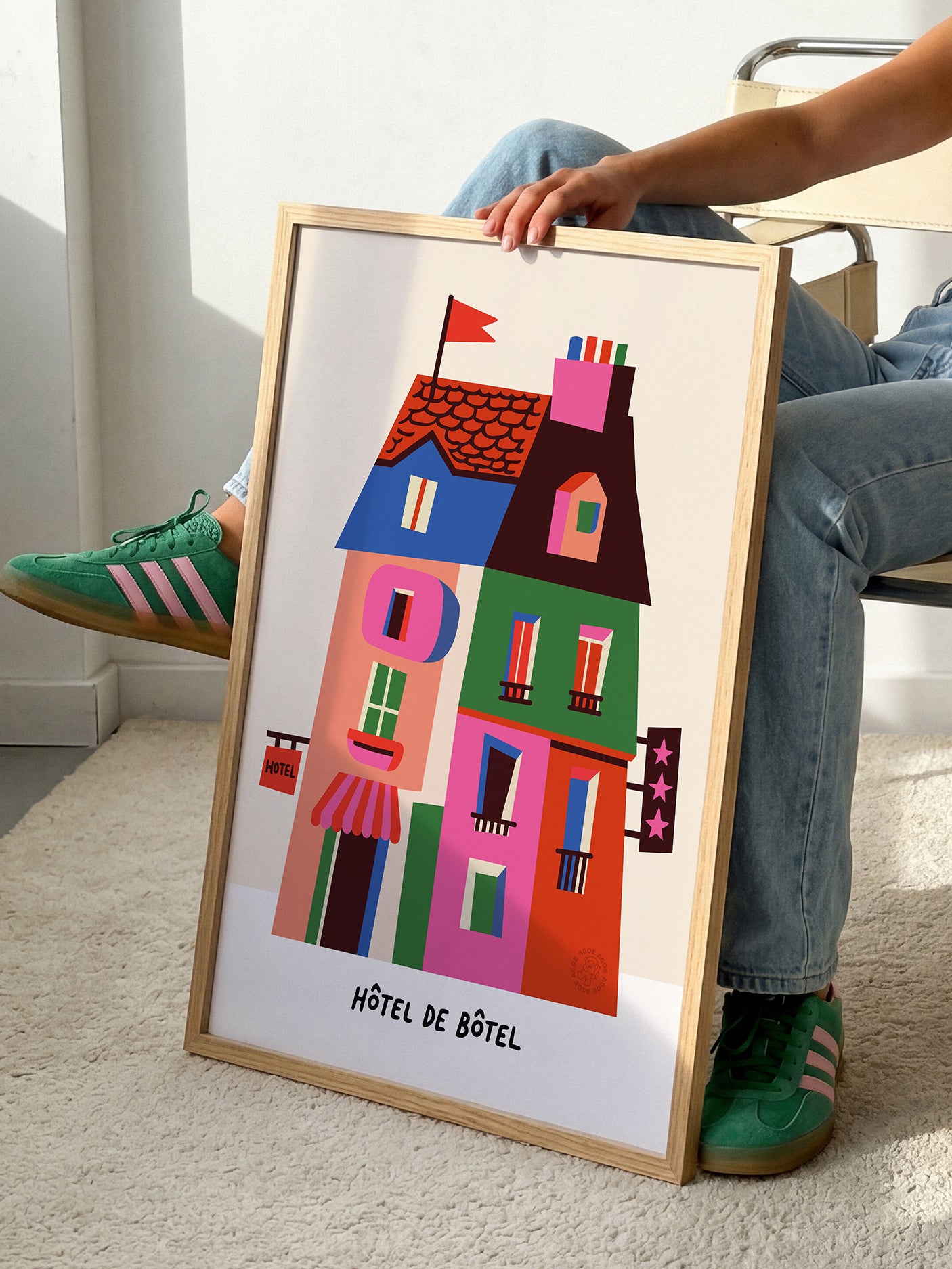 B2 Print - Hotel de Botel - Pre-order