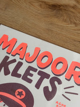 A3 Riso Print - Majoor Klets - B-Stock