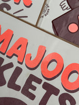 A3 Riso Print - Majoor Klets - B-Stock