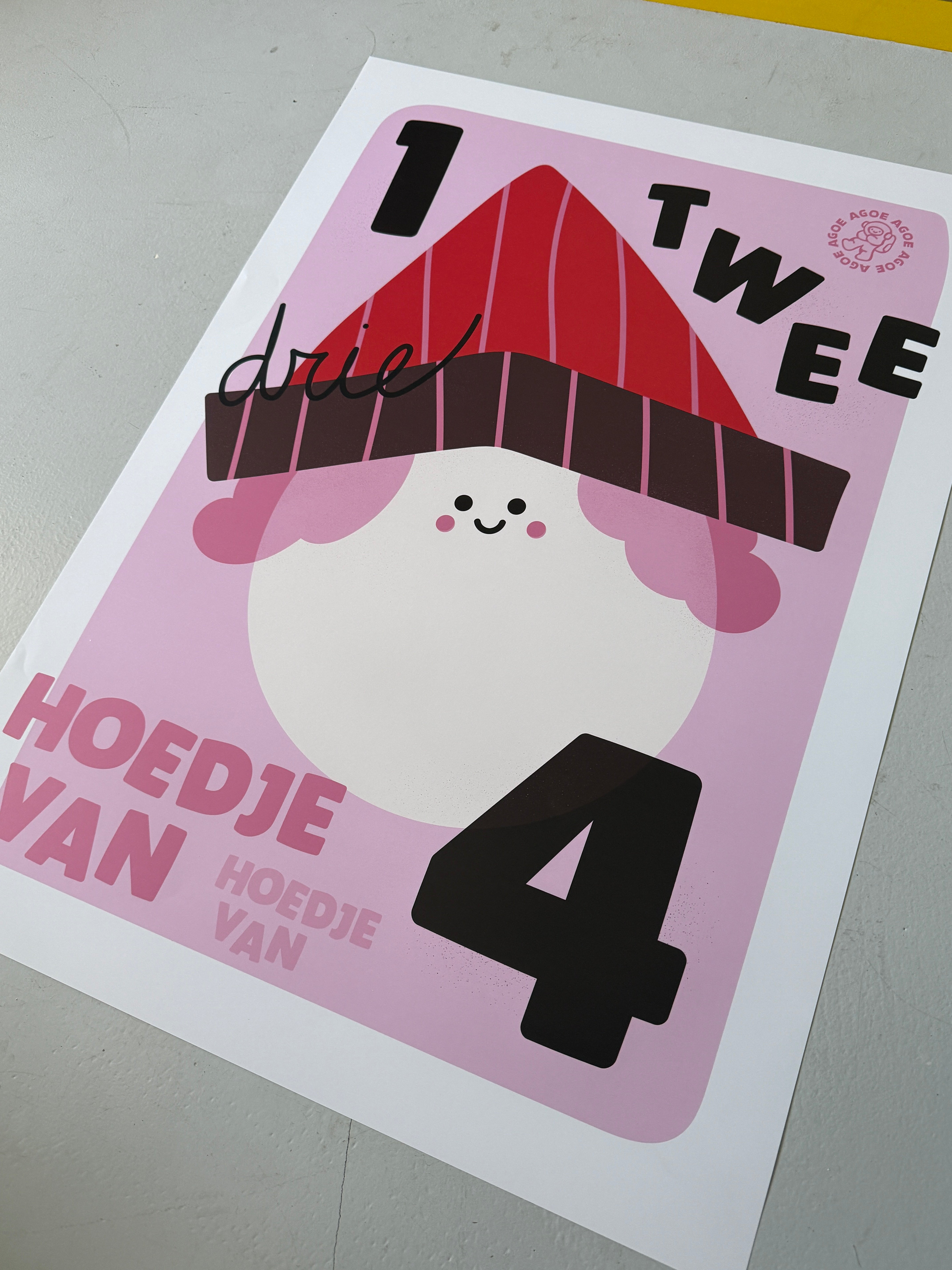 B2 Print - Hoedje Van - B-Stock