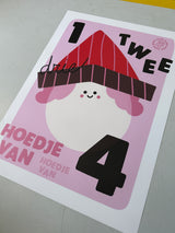 B2 Print - Hoedje Van - B-Stock