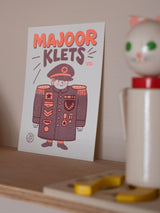A5 Riso Print - Majoor Klets