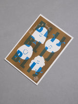 A5 Riso - BLIJ BLIJ BLIJ