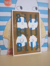 A5 Riso - BLIJ BLIJ BLIJ