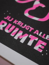 A3 Riso Print - Ruimte