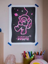 A3 Riso Print - Ruimte