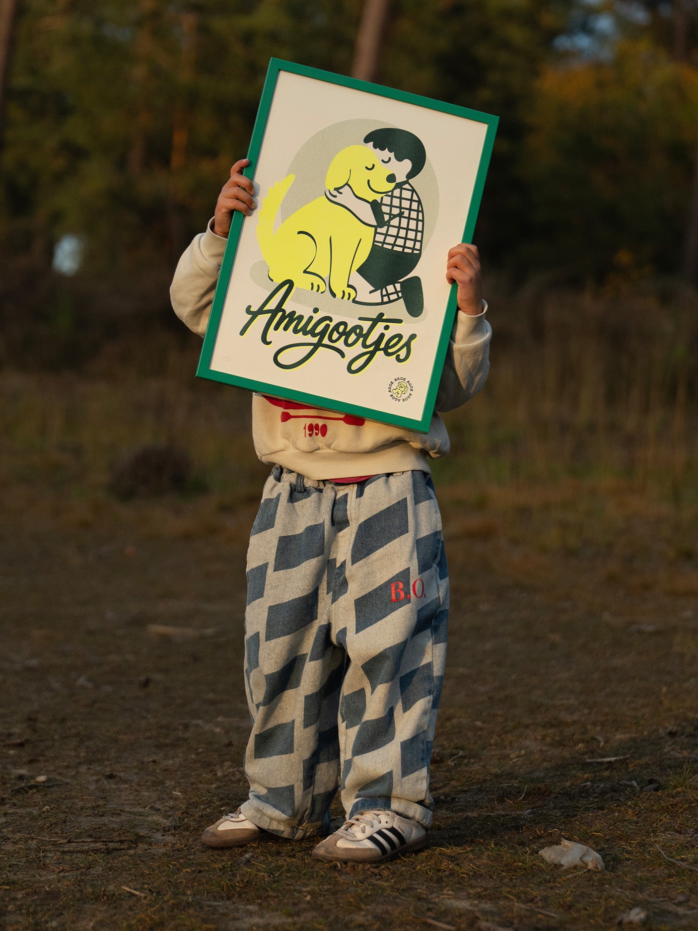 A3 Riso Print - Amigootjes