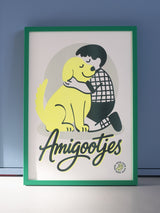 A3 Riso Print - Amigootjes