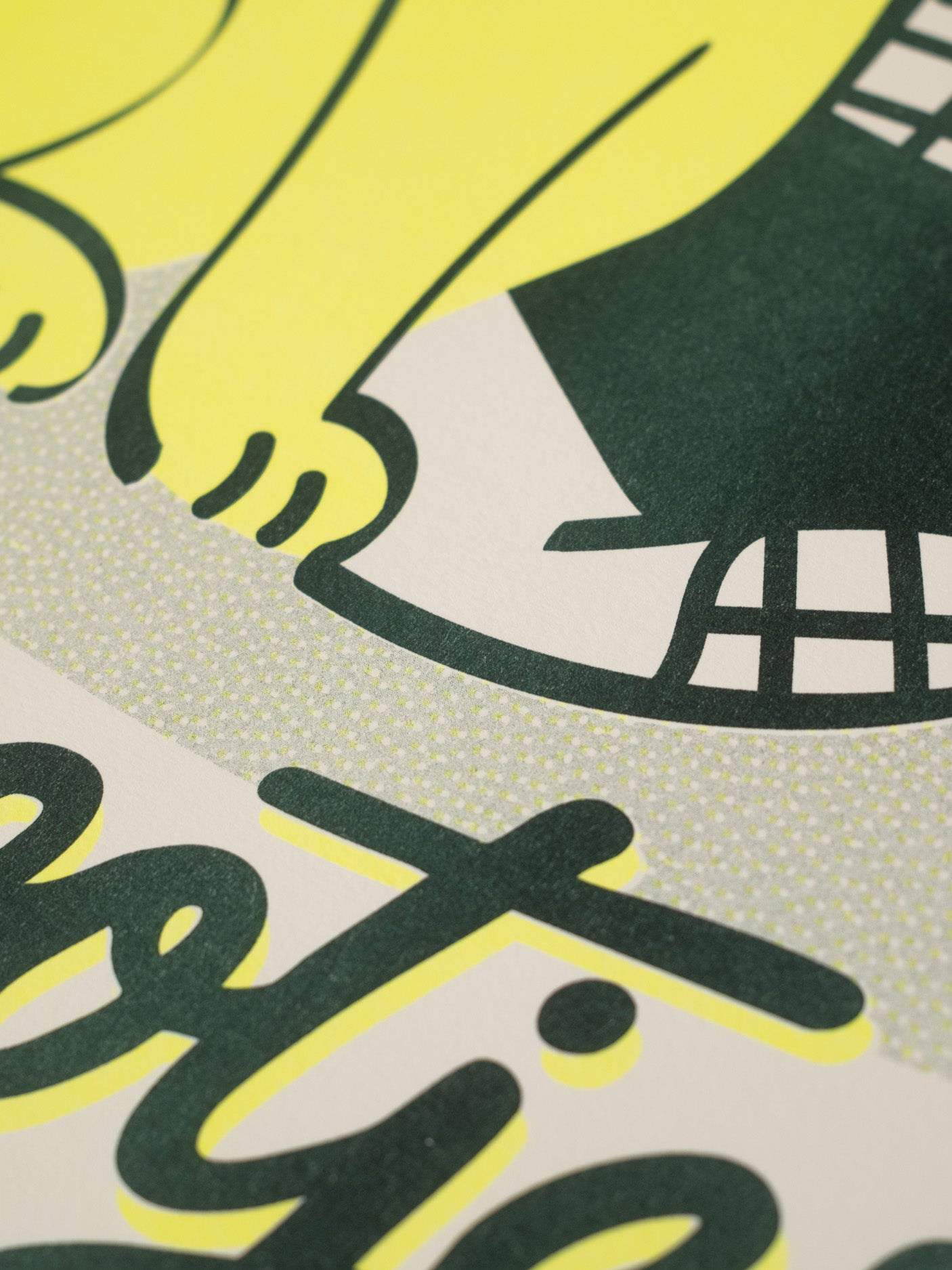 A3 Riso Print - Amigootjes