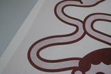 A3 Riso Print - Ingewikkeld - B-Stock