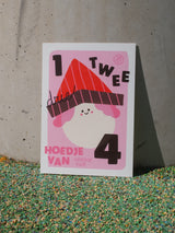 A5 Print - HOEDJE VAN