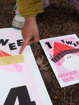 A5 Print - HOEDJE VAN