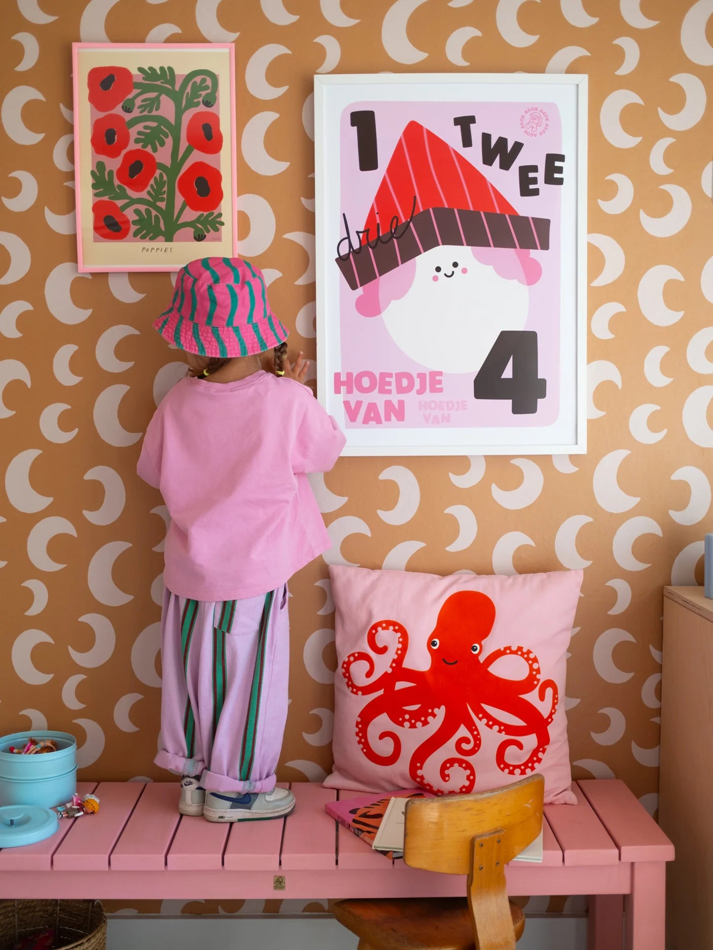 B2 Print - Hoedje Van - B-Stock