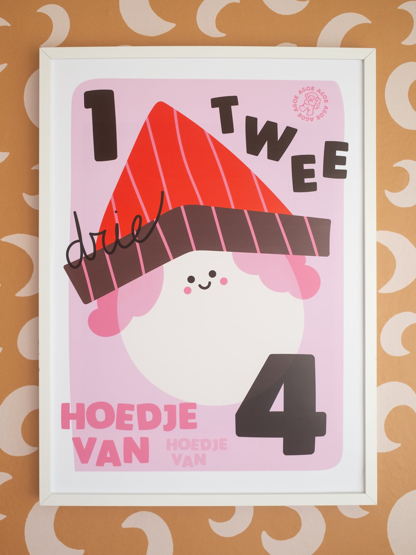 B2 Print - HOEDJE VAN