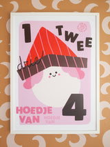 B2 Print - HOEDJE VAN