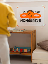 A3 Riso Print - Hongertje