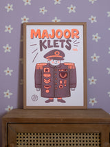 A3 Riso Print - MAJOOR KLETS