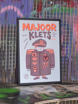 A3 Riso Print - MAJOOR KLETS