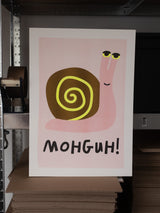 A3 Riso Print - Mohguh - Outlet