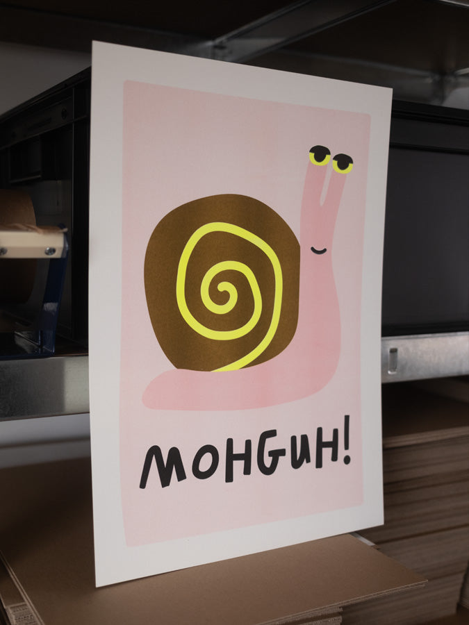 A3 Riso Print - Mohguh - Outlet