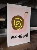 A3 Riso Print - Mohguh - Outlet