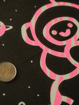 A3 Riso Print - Ruimte - Outlet met Streep