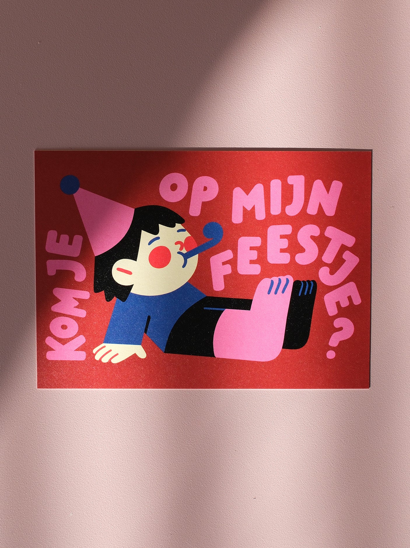 A6 Kaarten – Kom je op mijn feestje? (10 stuks)
