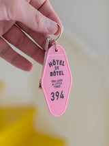 Sleutelhanger - Hotel de Botel